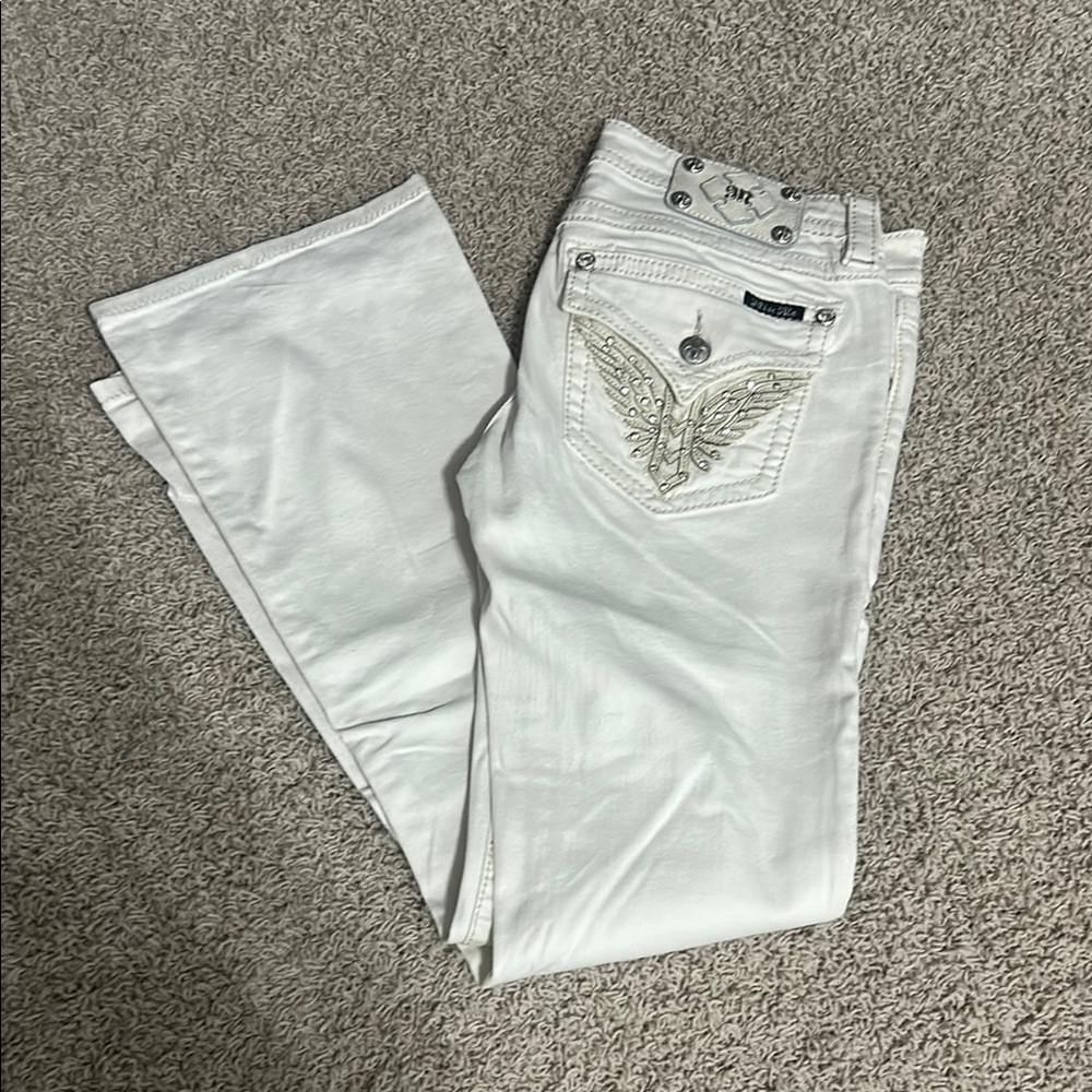NEW Miss Me Boot Cut Jeans Size 29